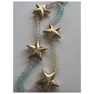 BAUBLEBAR Gold Star Phone Charm with Pastel Accents NWT